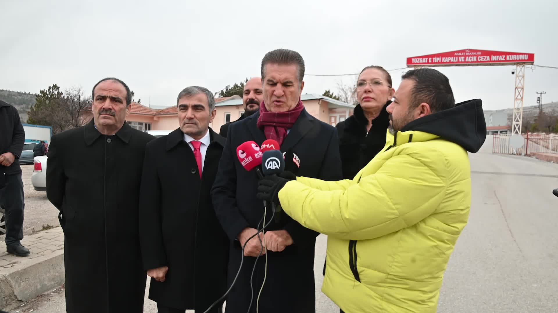 MUSTAFA SARIGÜL: "AF TALEBİMİZ SİYASİ DEĞİL VİCDANİ BİR TALEPTİR"