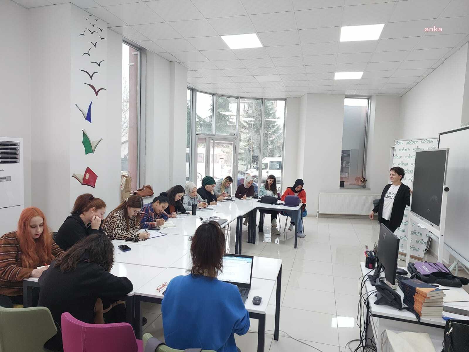 İZMİT BELEDİYESİ’NİN ‘BAĞ PROJESİ’NDE EĞİTİMLER SÜRÜYOR