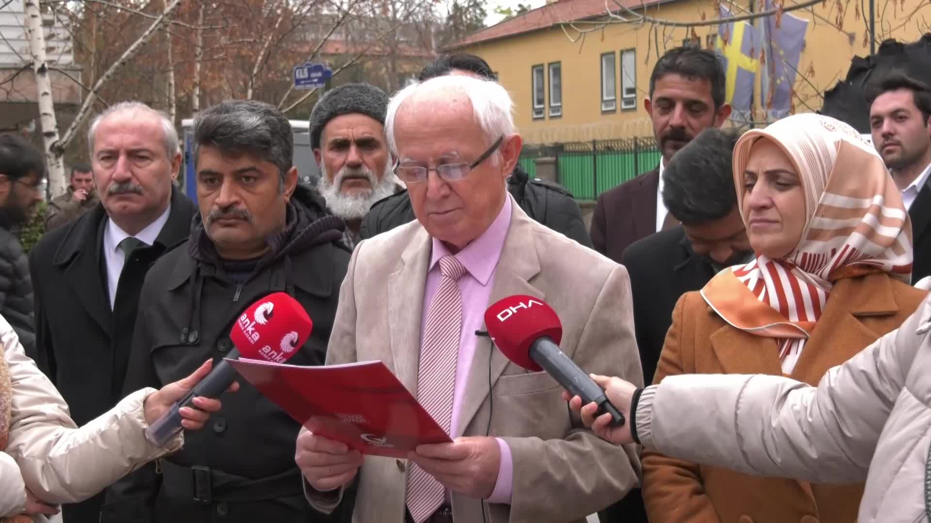 MİLLİ YOL PARTİSİ'NDEN İSVEÇ'E KINAMA: "BU HAREKET ALÇAKÇA İŞLENMİŞ, İĞRENÇ BİR NEFRET SUÇUDUR"