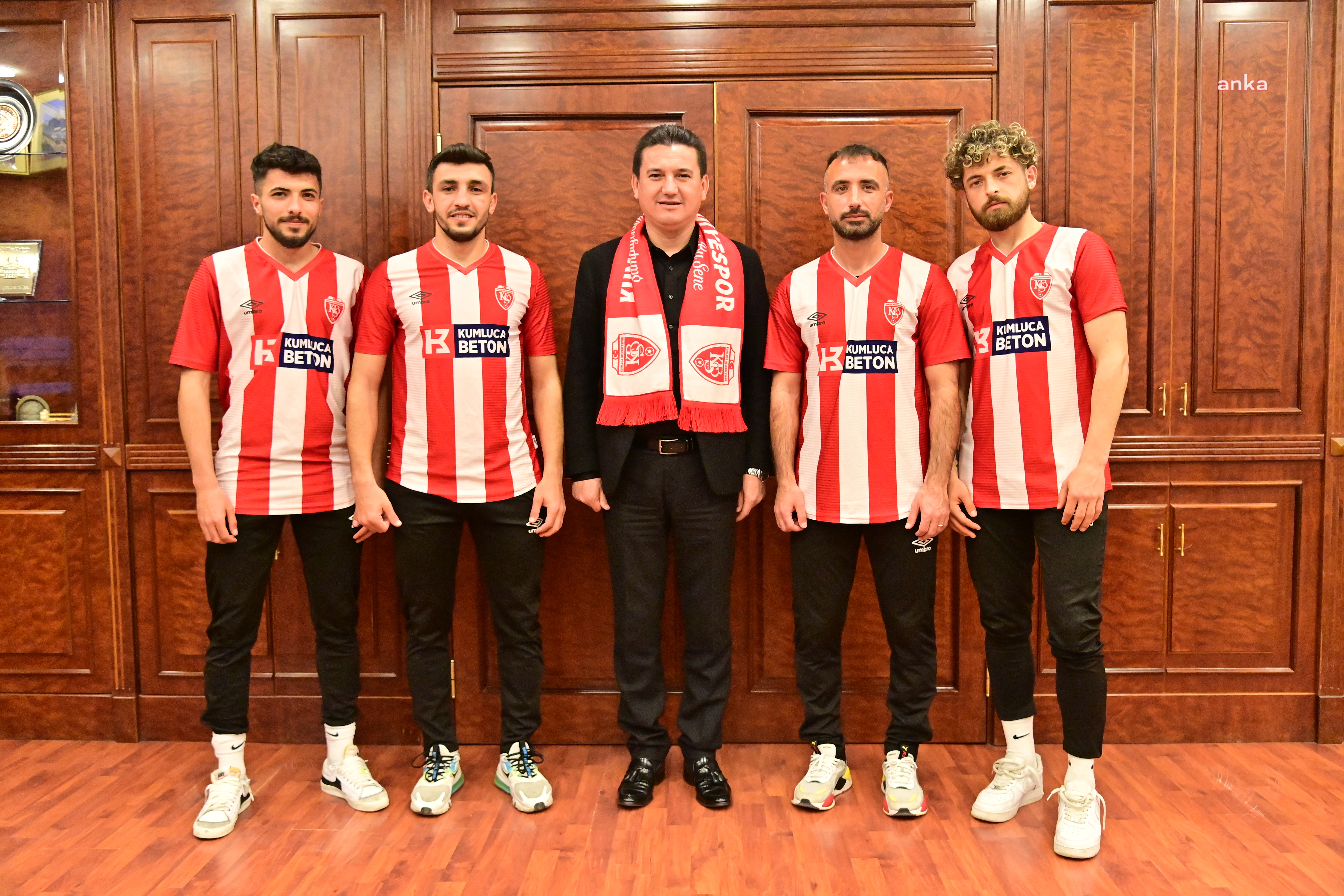 KUMLUCA BELEDİYESPOR YENİ TRANSFERLERLE DAHA GÜÇLÜ