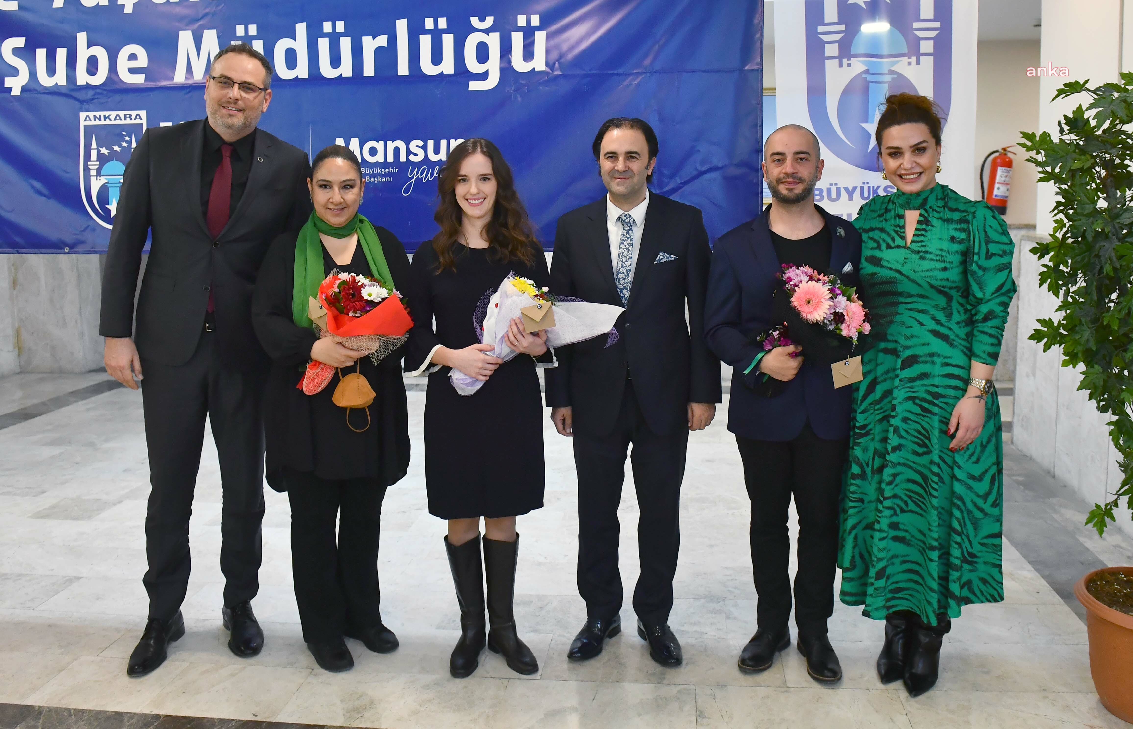 ANKARA BÜYÜKŞEHİR’İN KONSERVATUVAR VE GÜZEL SANATLAR HAZIRLIK KURSLARI AÇILDI