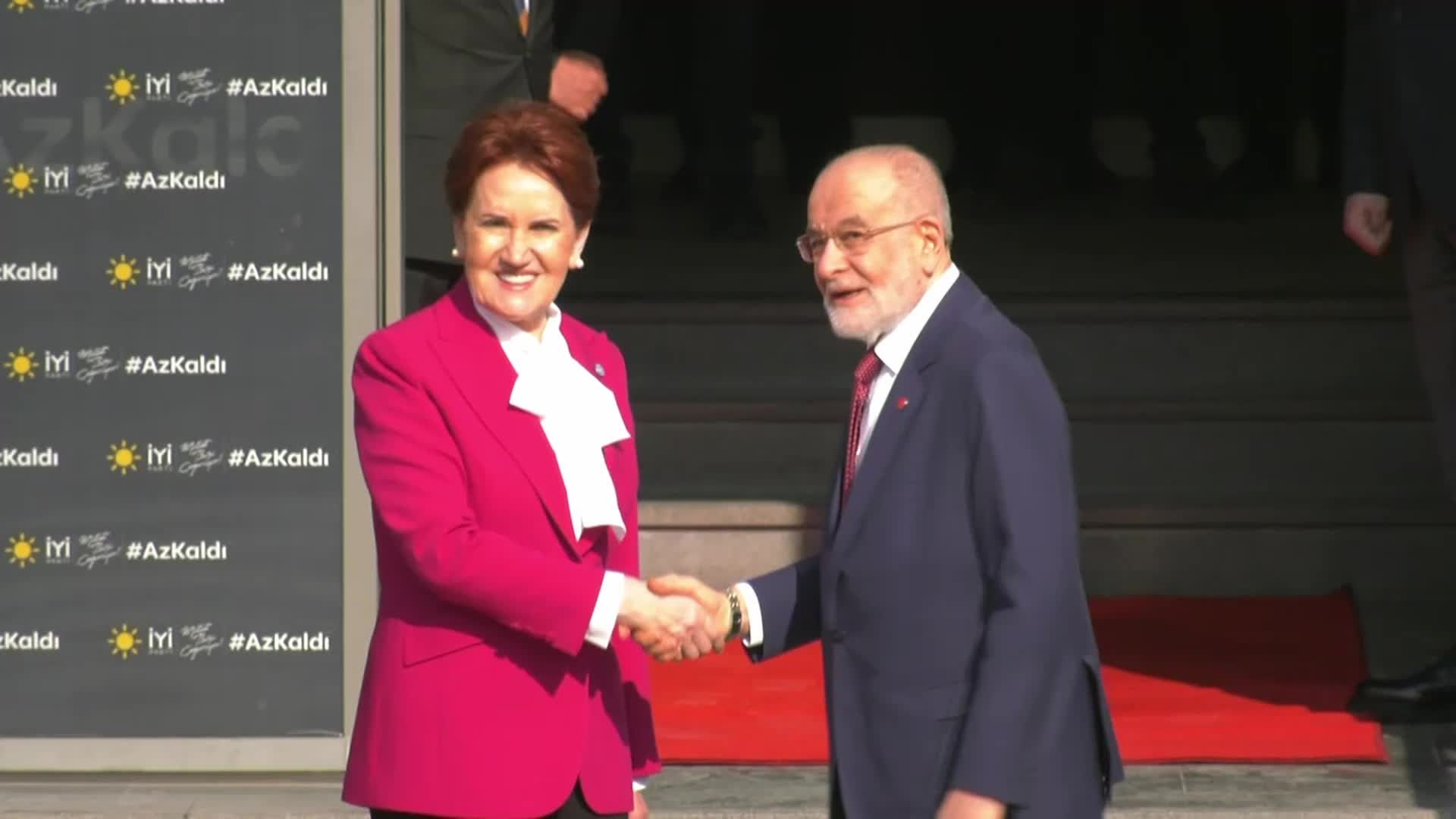 ALTILI MASANIN 11. TOPLANTISI, İYİ PARTİ GENEL MERKEZİ’NDE BAŞLADI