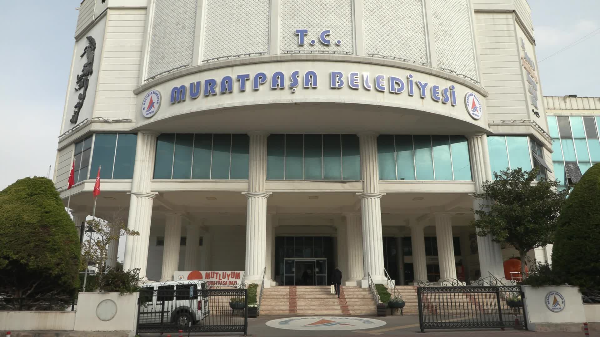 MURATPAŞA'DA ‘PLASTİKSİZ BELEDİYE’ HAREKETİ