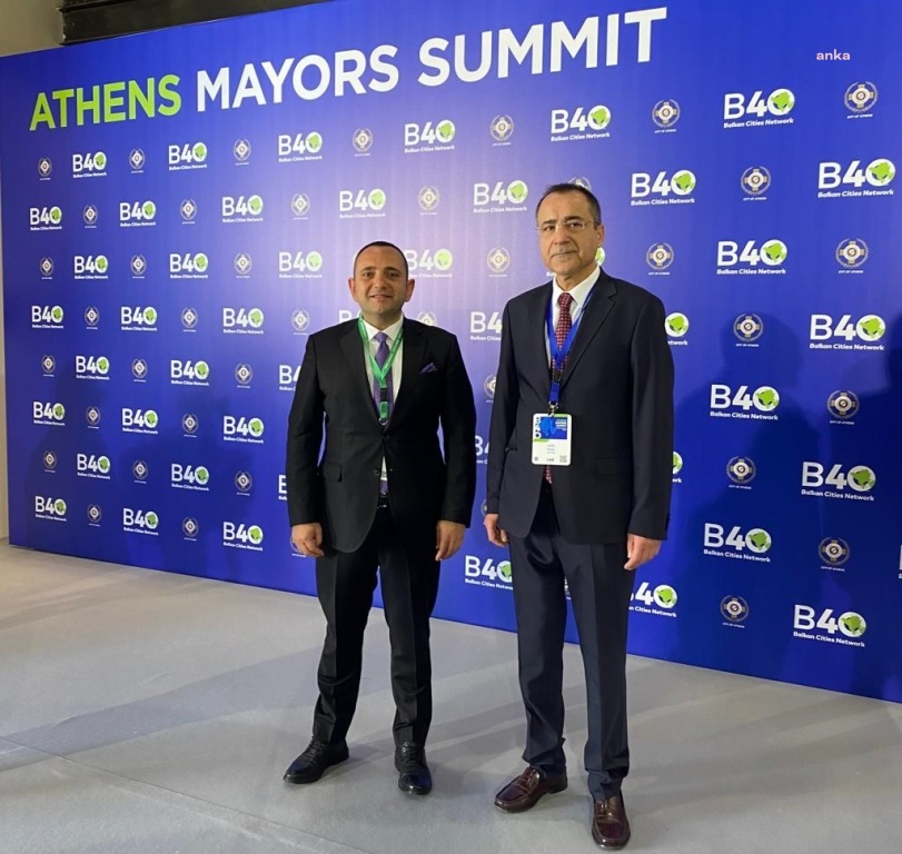 TEKİRDAĞ BÜYÜKŞEHİR BELEDİYESİ GENEL SEKRETERİ FATİH ÜNSAL, ‘B40 BALKAN ZİRVESİ’NE KATILDI