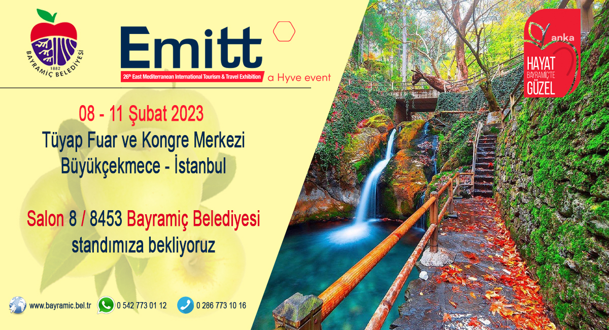 BAYRAMİÇ BELEDİYESİ, EMITT İÇİN HAZIRLIKLARINI TAMAMLADI
