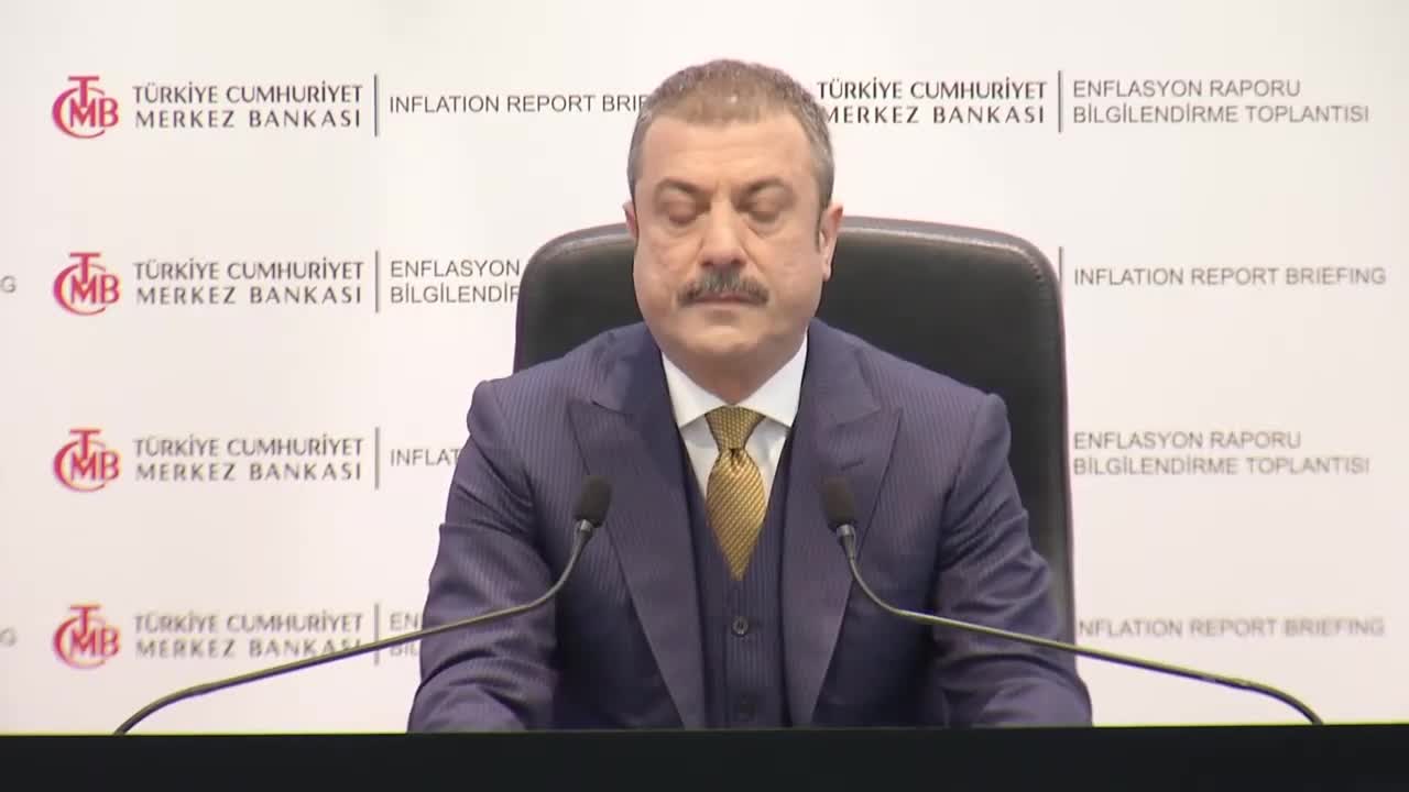 MERKEZ BANKASI BAŞKANI KAVCIOĞLU: SUUDİ ARABİSTAN'DAN 5 MİLYAR DOLARLIK BİR MEVDUAT GELMESİYLE İLGİLİ HERHANGİ BİR GELİŞME SÖZ KONUSU DEĞİL