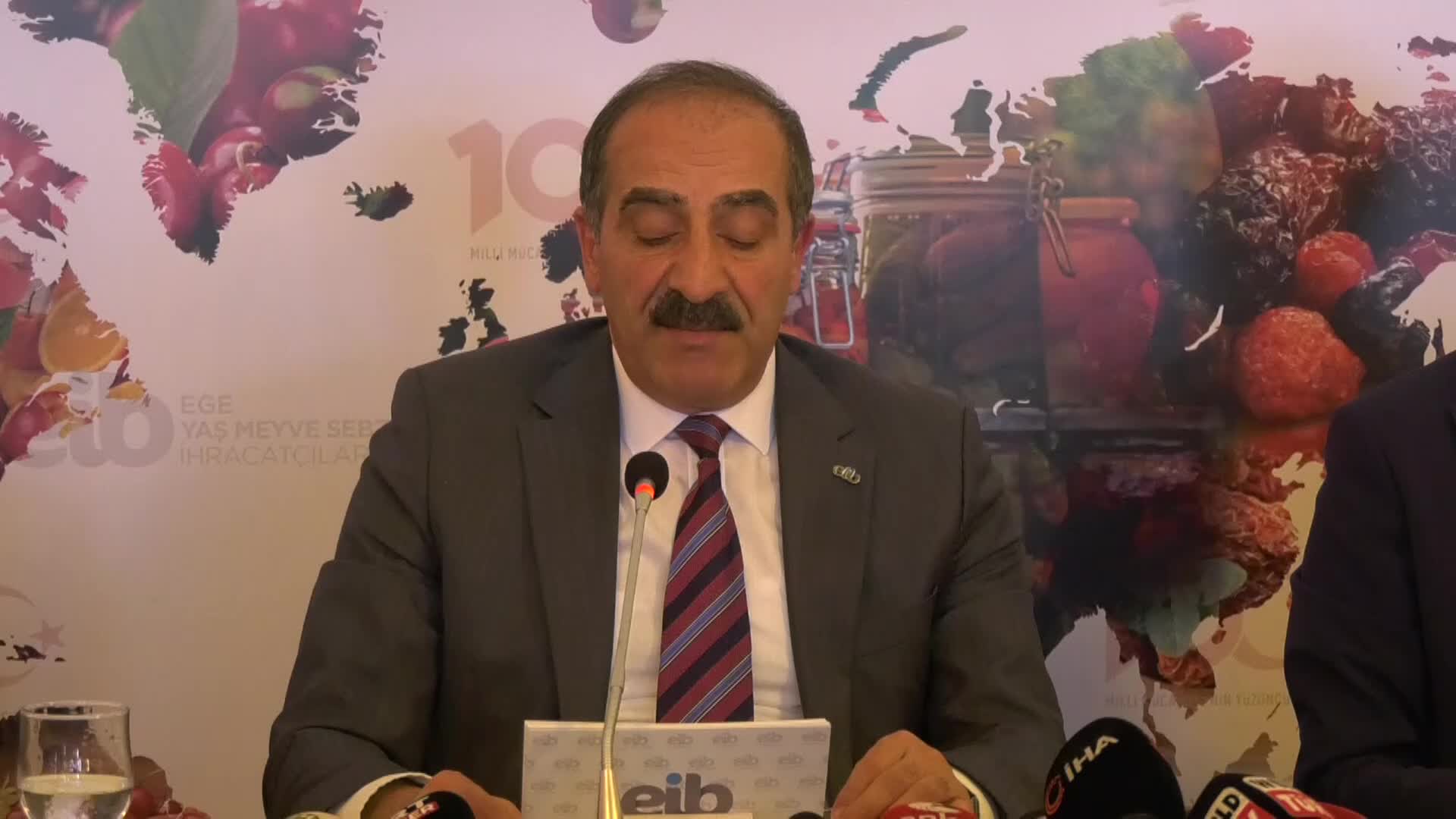 EGELİ YAŞ MEYVE SEBZE İHRACATÇILARINDAN 'AVRUPA' UYARISI: "AVRUPA'DAKİ DURGUNLUK BU YIL KENDİNİ DAHA BELİRGİN BİR ŞEKİLDE HİSSETTİRECEKTİR"