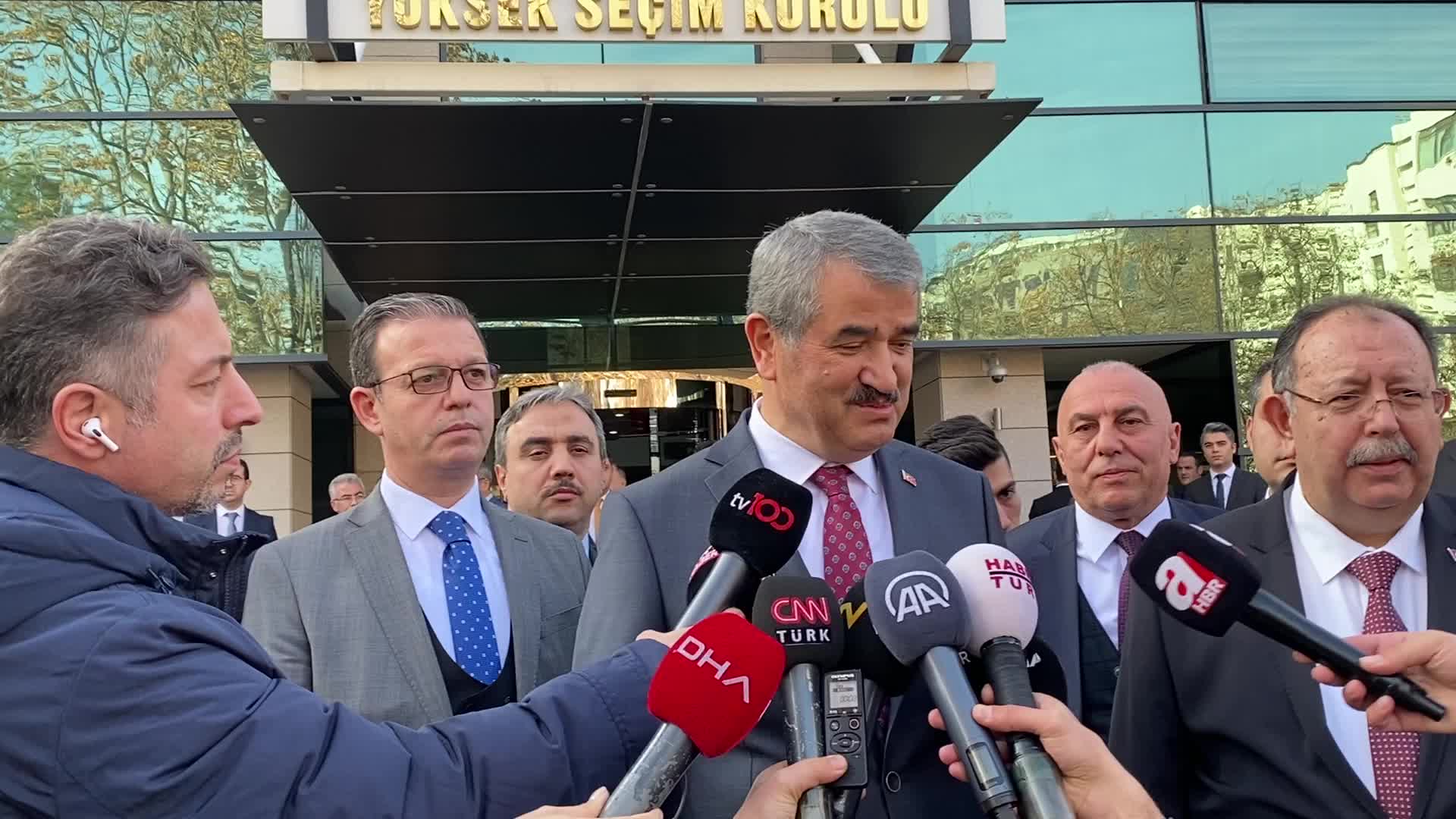 YSK’NIN YENİ BAŞKANI AHMET YENER OLDU