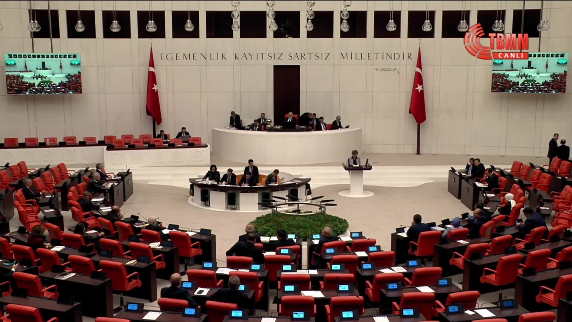 HDP'NİN "GİZLİ TANIKLIĞIN HUKUKA VERDİĞİ ZARARLARIN ARAŞTIRILMASI" ÖNERİSİ, AKP VE MHP'Lİ MİLLETVEKİLLERİNİN OYLARIYLA REDDEDİLDİ