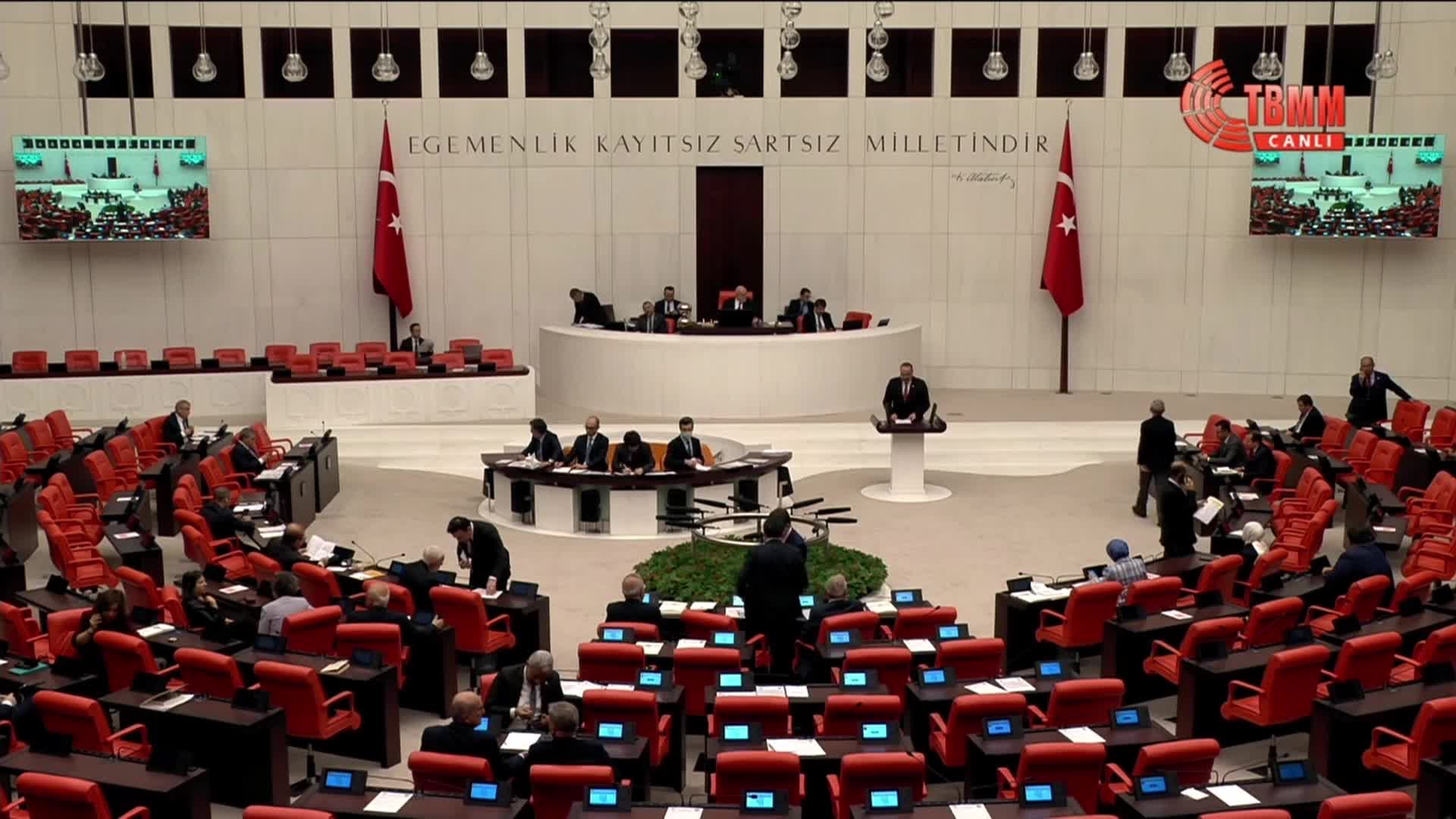 CHP’NİN “GÜLHANE ASKERİ TIP AKADEMİSİ VE ASKERİ HASTANELERİN YENİDEN AÇILMASINA İHTİYAÇ OLUP OLMADIĞININ ARAŞTIRILMASI” ÖNERİSİ AKP VE MHP OYLARIYLA REDDEDİLDİ