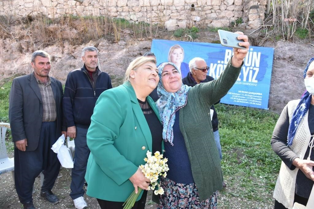 CEYHAN BELEDİYE BAŞKANI ERDEM, YURTTAŞLARI DİNLEMEYE DEVAM EDİYOR
