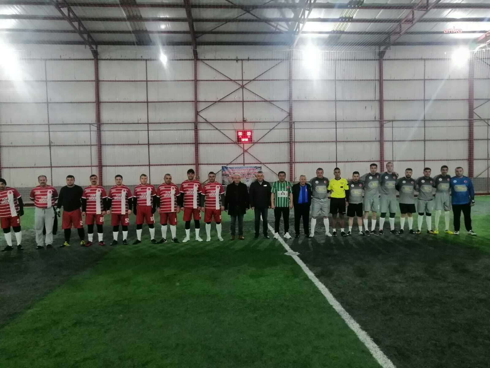 KIRŞEHİR BELEDİYESİ'NİN FUTBOL TURNUVASI DEVAM EDİYOR