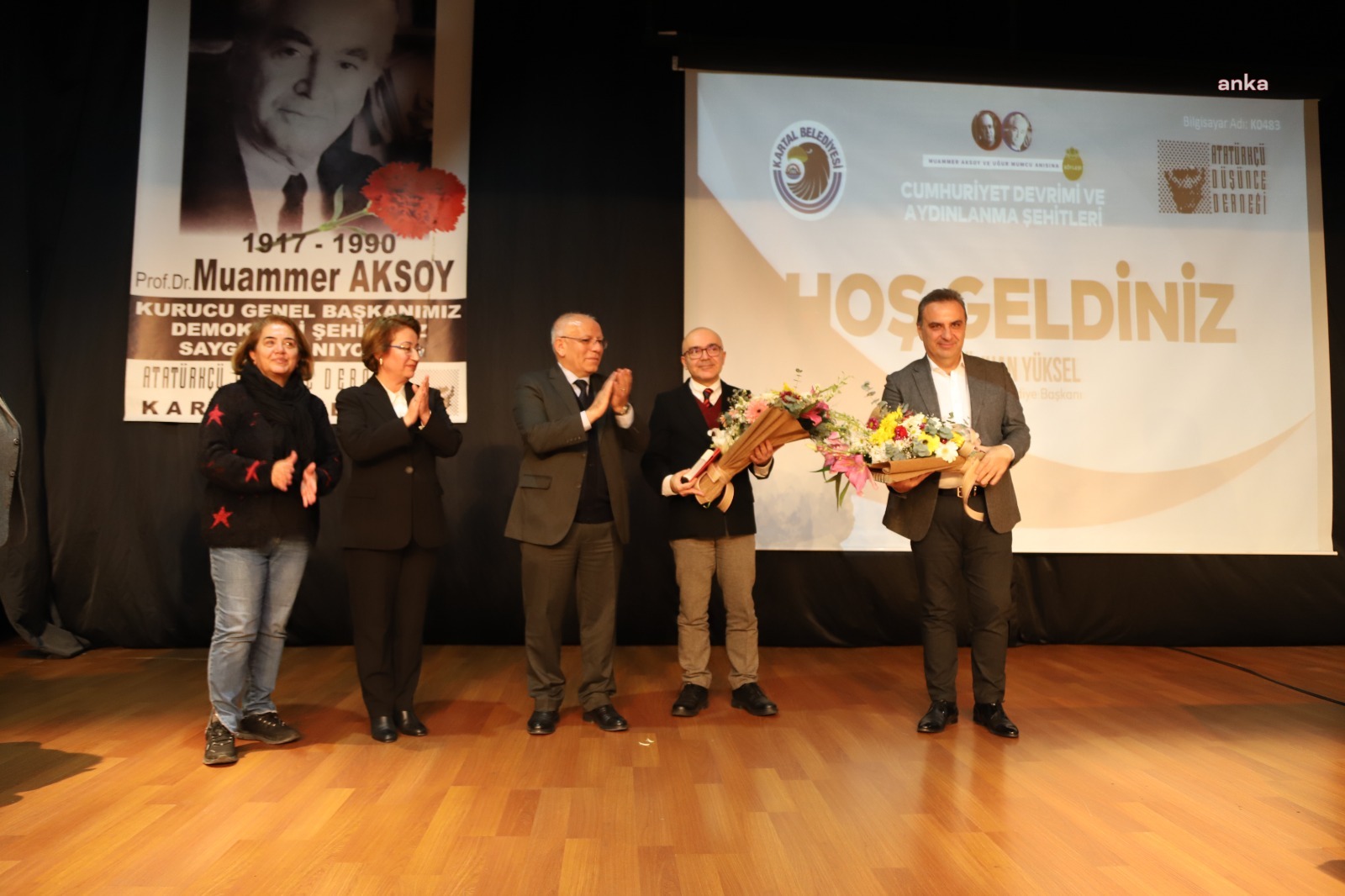 KARTAL’DA ‘CUMHURİYET DEVRİMİ VE AYDINLANMA ŞEHİTLERİ’ SÖYLEŞİSİ DÜZENLENDİ