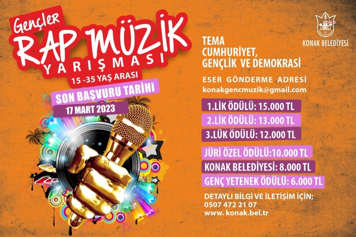 KONAK’TAN CUMHURİYET'İN 100’ÜNCÜ YILINA ÖZEL YARIŞMA