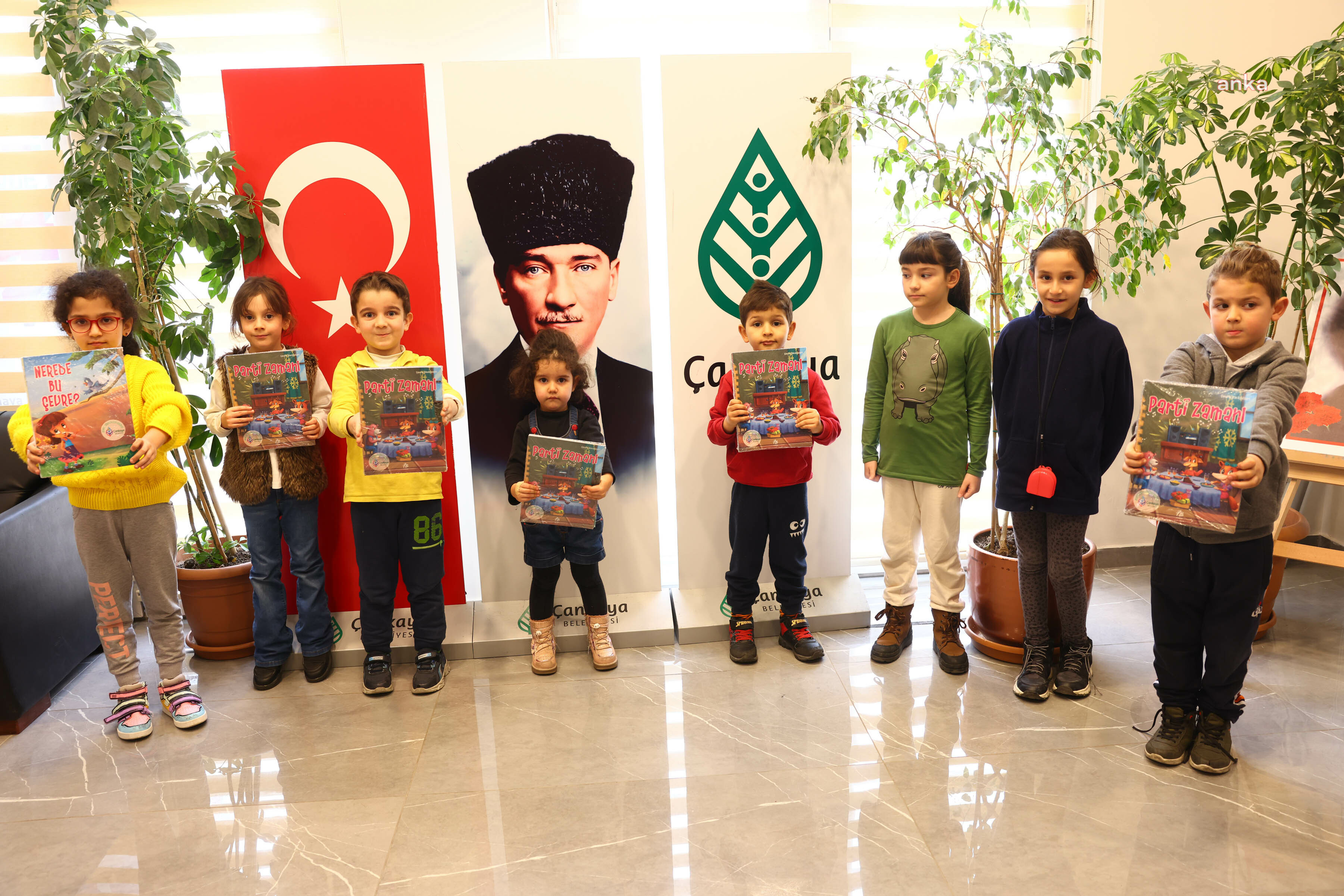 ÇANKAYA BELEDİYESİ, ARA TATİLDE ÇOCUKLARI SANATLA BULUŞTURUYOR