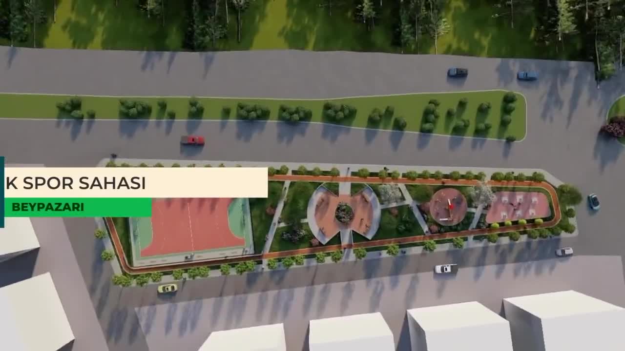 ABB’DEN ETİMESGUT, GÖLBAŞI VE BEYPAZARI'NA SPOR TEMALI PARK...MANSUR YAVAŞ: “3 PARKI 23 NİSAN 2023'E KADAR ANKARA'MIZA KAZANDIRIYORUZ"