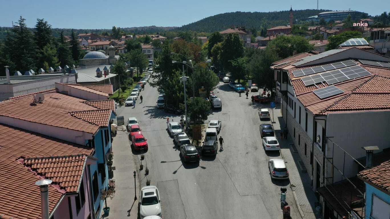 ESKİŞEHİR TARİHİ BÖLGE'DE SOKAKLARIN TRAFİĞE AÇILMA SAATLERİ GÜNCELLENDİ