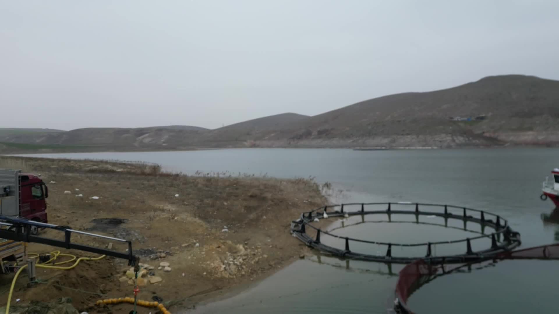 MALATYA’DA 75 GÜNDE TÜRK SOMONU ÜRETİLDİ