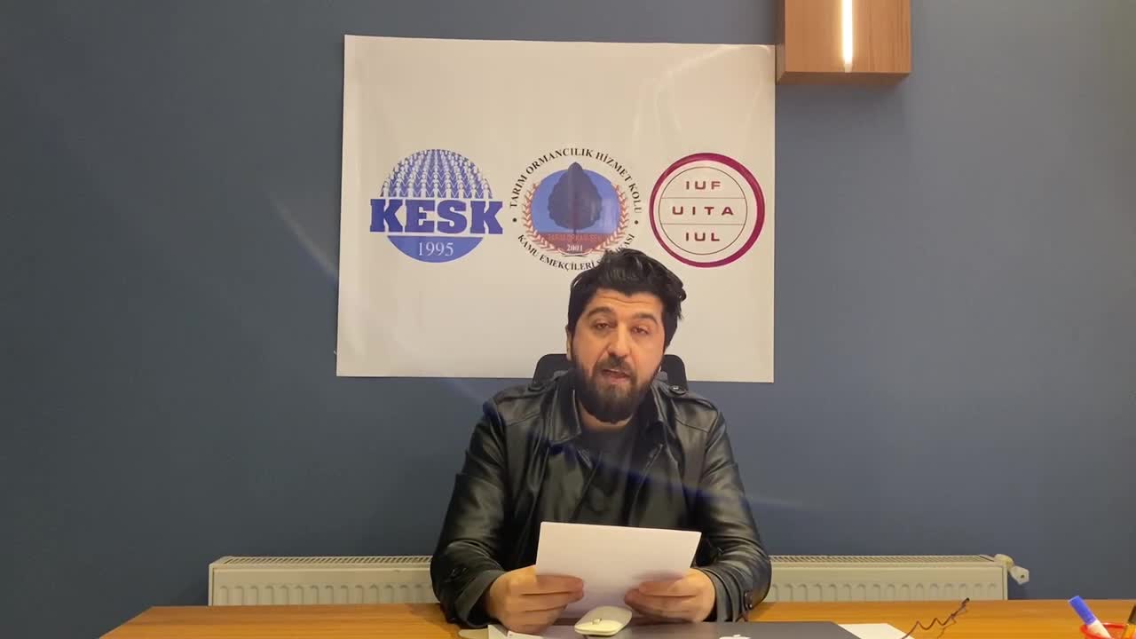 TARIM ORKAM-SEN SAMSUN ŞUBE SEKRETERİ: "İKTİDAR, SEBEBİ OLDUĞU KRİZ İLE EMEKÇİLERİ YOKSULLUK SINIRI ALTINDA YAŞAMAYA MECBUR BIRAKMIŞTIR"