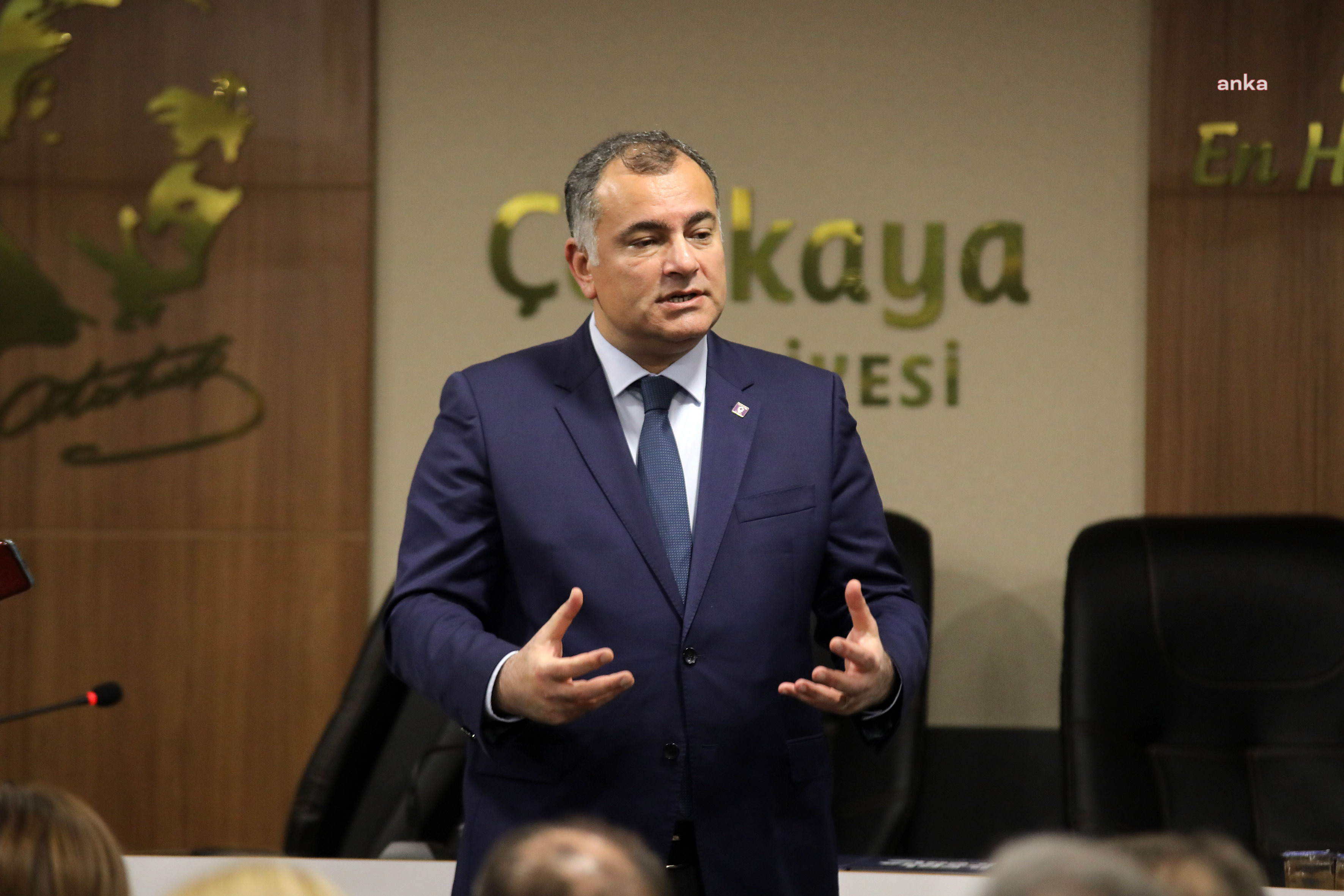 ÇANKAYA BELEDİYE BAŞKANI TAŞDELEN, STK TEMSİLCİLERİYLE BİR ARAYA GELDİ