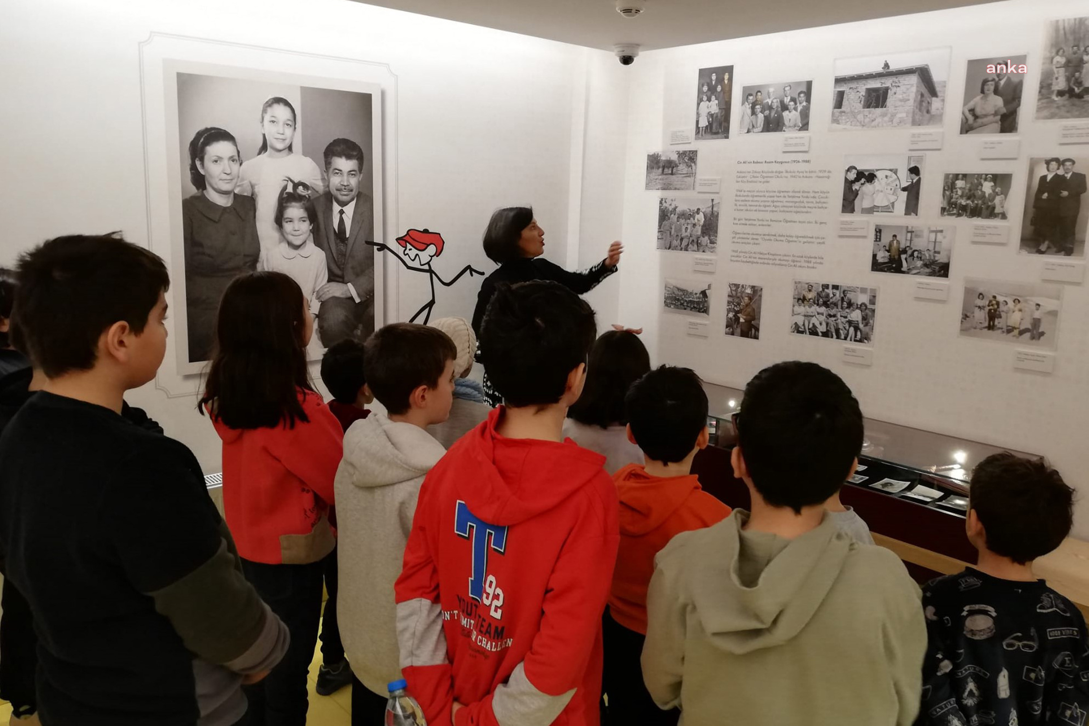 ÇANKAYA BELEDİYESİ'NDEN ÇOCUKLAR İÇİN MÜZE GEZİSİ VE KARAGÖZ OYUNU