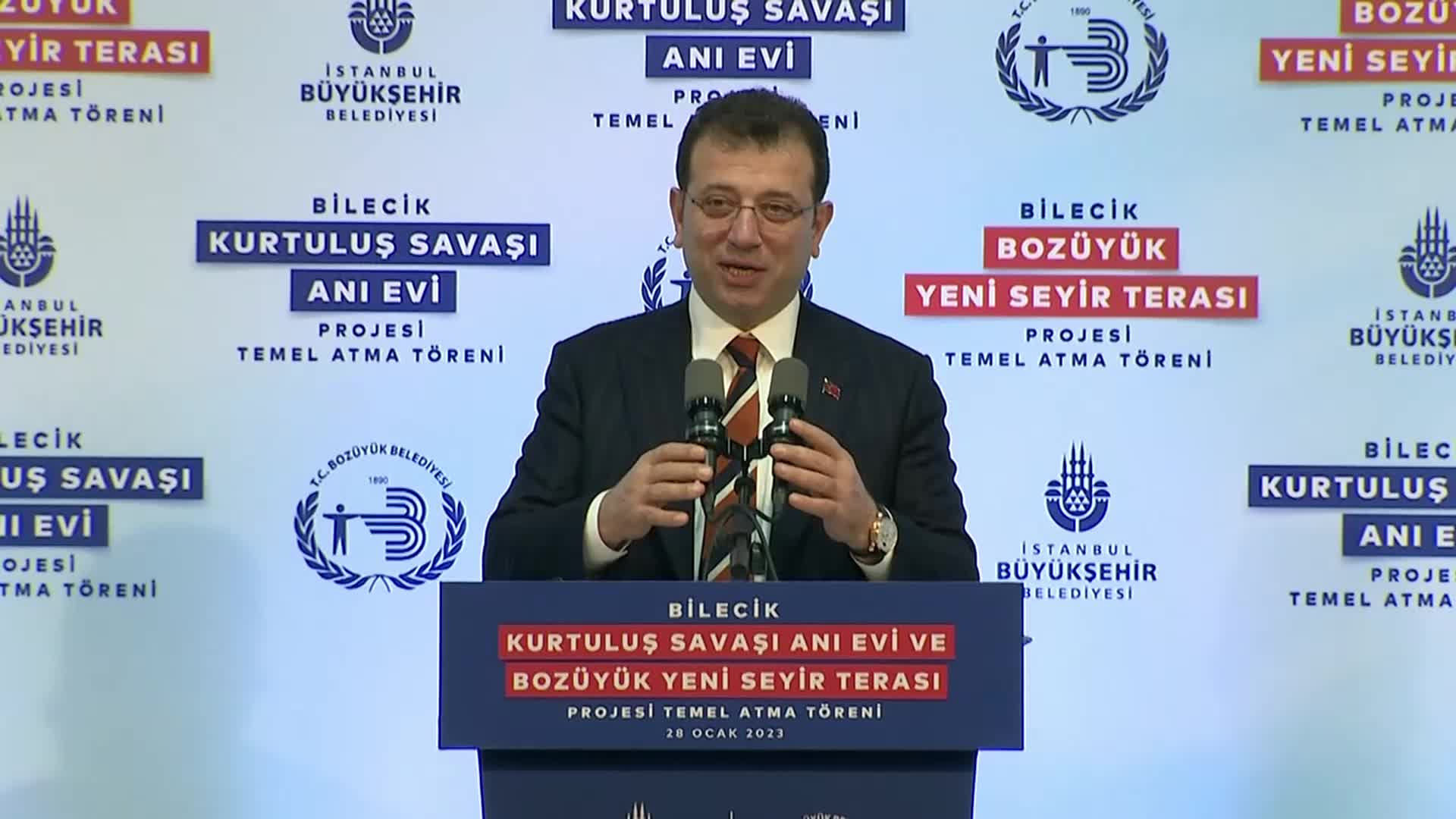İMAMOĞLU: "DEVLETİMİZİN MAKAMLARINI  AŞAĞI ÇEKMEYİN. KIZACAKSANIZ, ATADIĞINIZ SİYASİLERE KIZABİLİRSİNİZ"