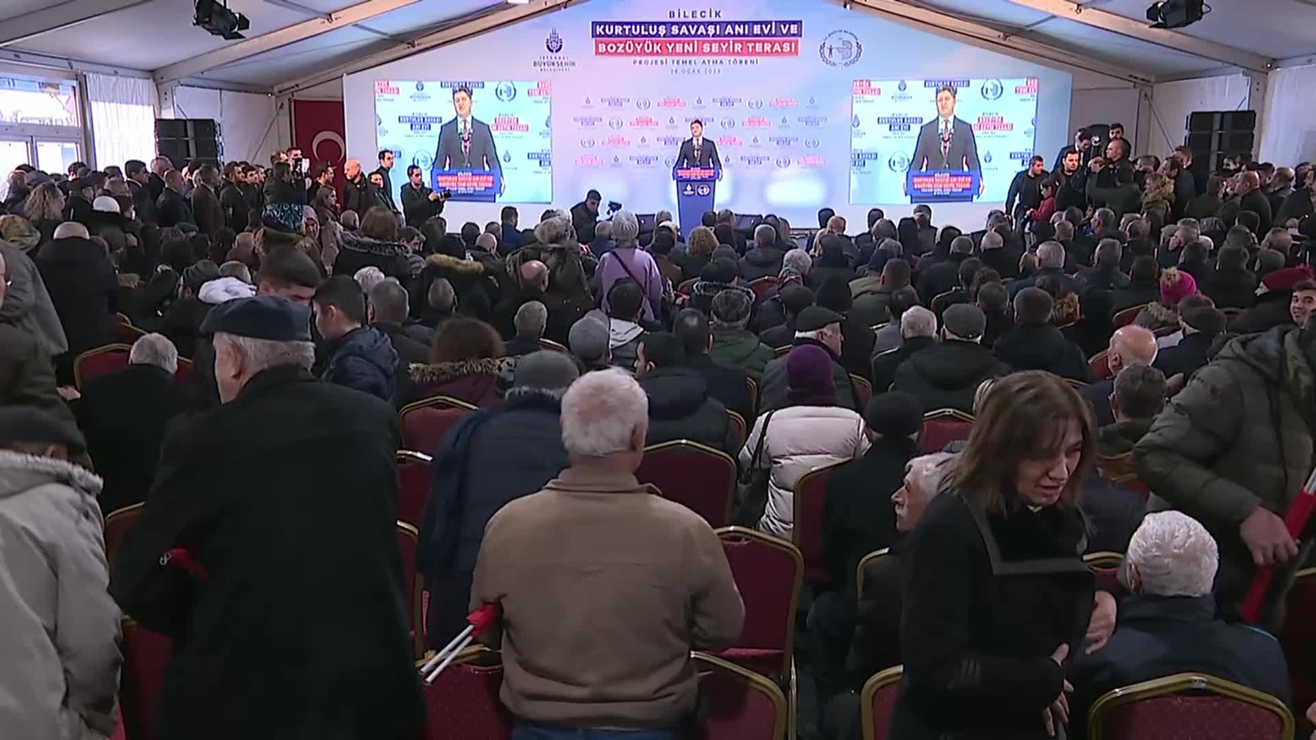 ONURSAL ADIGÜZEL: "İMAMOĞLU’NU SİYASETİN DIŞINA İTMEYE ÇALIŞANLARA DİYORUZ Kİ AKLINIZDAN BİLE GEÇİRMEYİN. BİZ EKREM İMAMOĞLU'NA HEP BİRLİKTE SAHİP ÇIKARIZ"