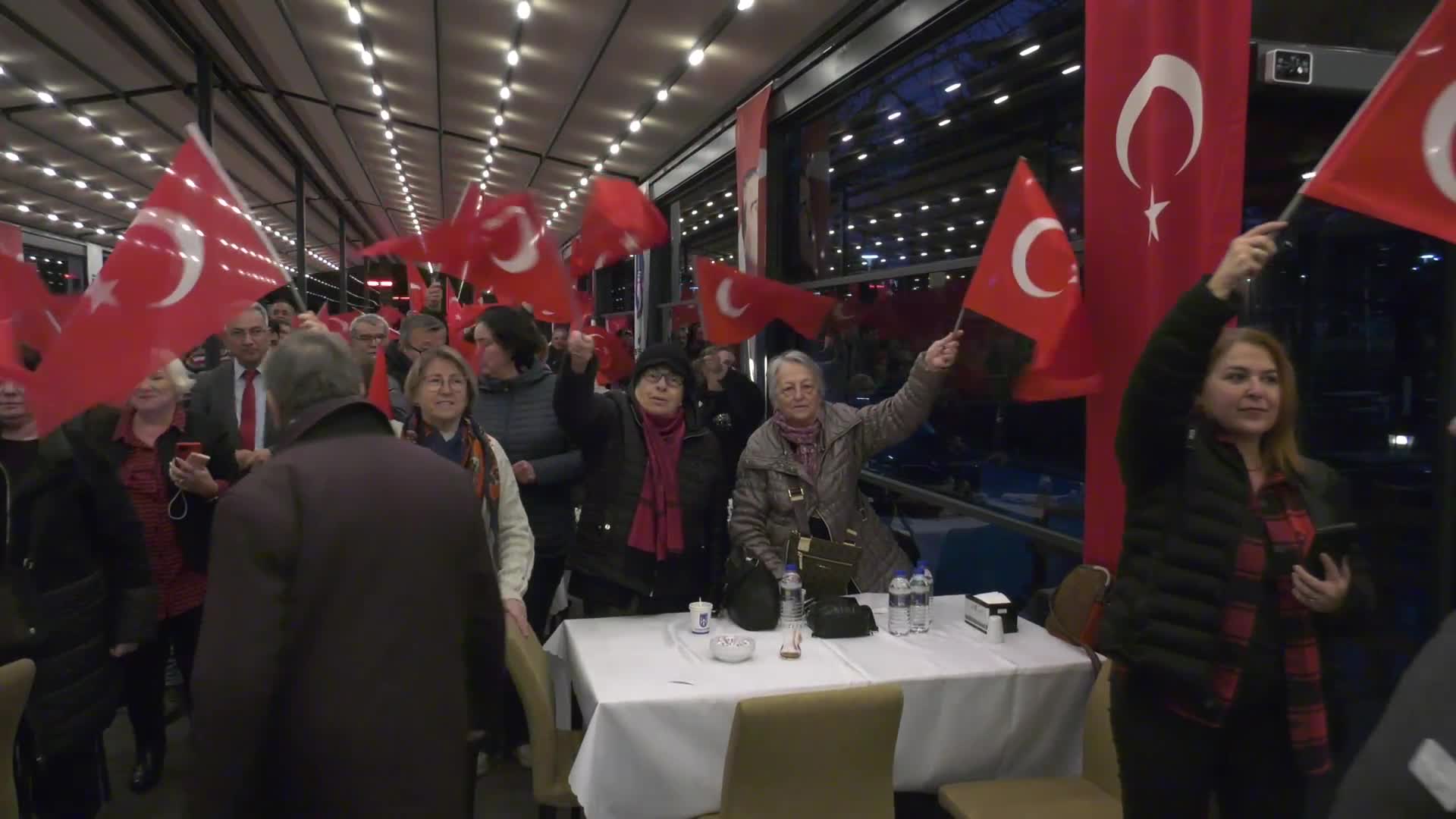 KILIÇDAROĞLU: “ACILARDAN DERS ÇIKARAN BİR TOPLUM OLMALIYIZ VE AYNI ACILARI YAŞAMAMAK İÇİN MÜCADELE ETMELİYİZ. YAŞARSAK BARIŞI SAĞLAYAMAYIZ”