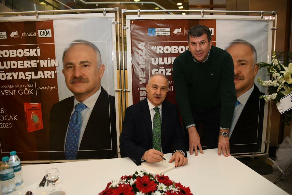 LEVENT GÖK’ÜN KALEME ALDIĞI “ROBOSKİ–ULUDERE’NİN GÖZYAŞLARI” KİTABININ GELİRİ ROBOSKİLİ AİLELERE VERİLECEK