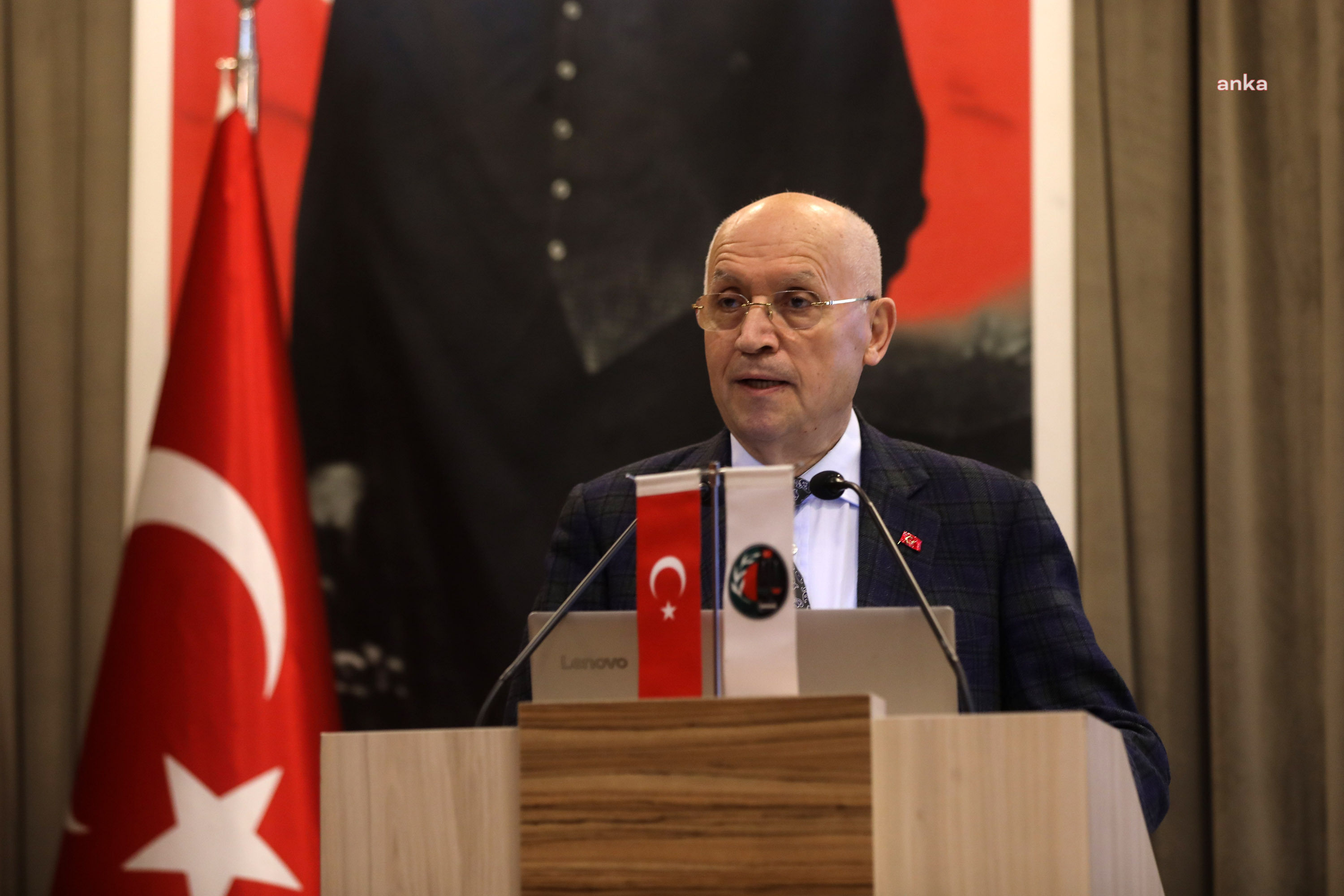YENİMAHALLE BELEDİYE BAŞKANI YAŞAR, ‘ANKARA’NIN ADLİYE SORUNU’ SEMİNERİNE KATILDI