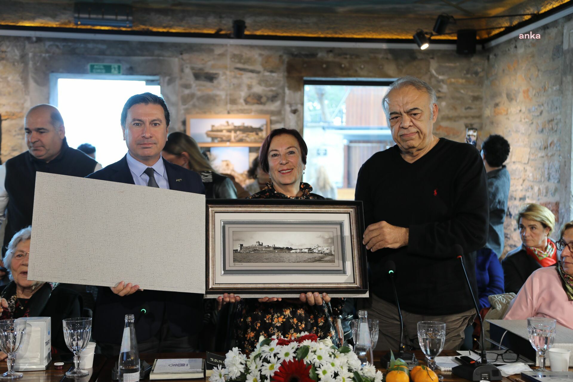'MÜBADELENİN 100. YILINDA GÖÇ ANILARI’ BODRUM'DA ANLATILDI