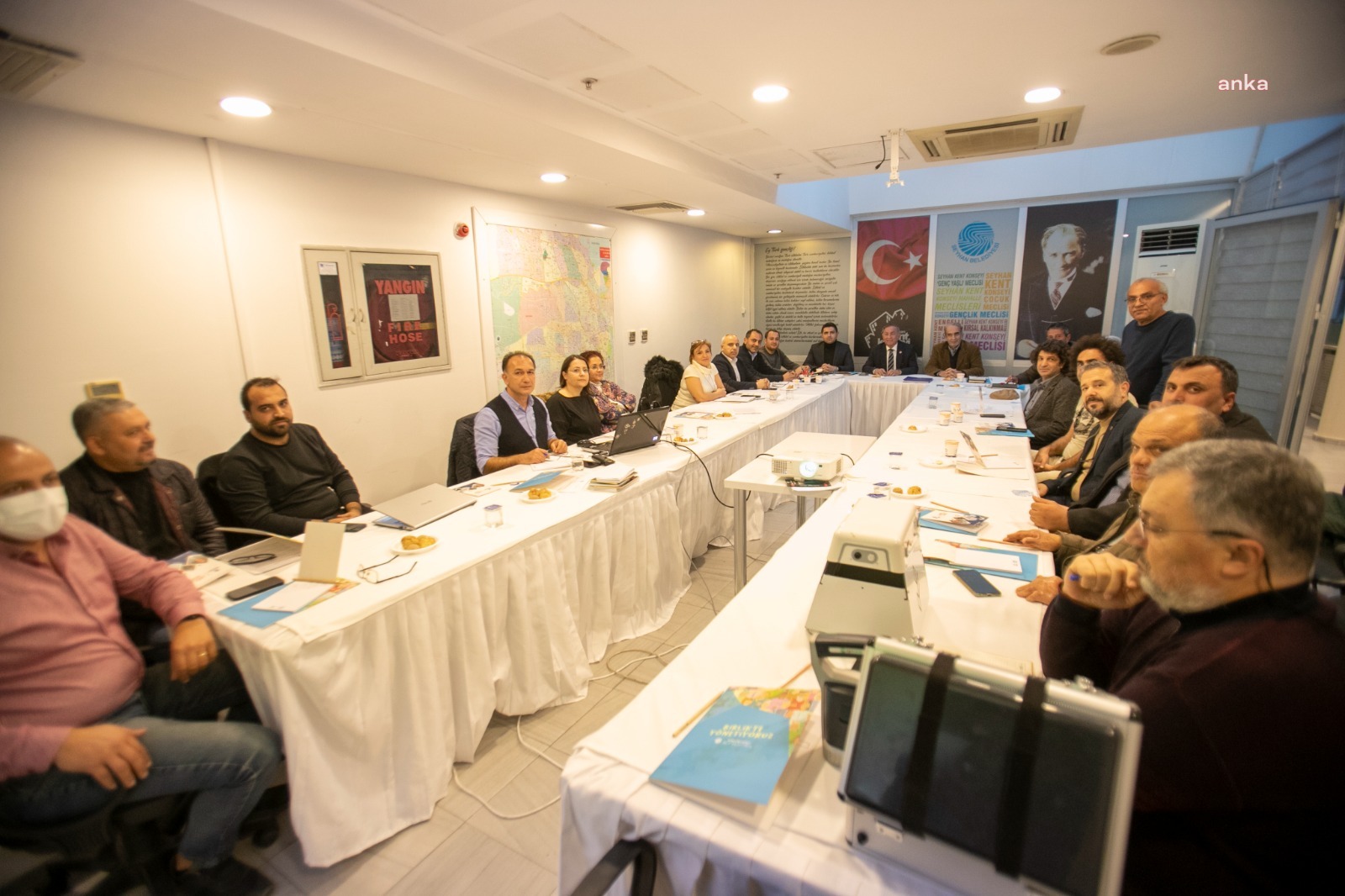 SEYHAN KIRSALINI KALKINDIRMAYI AMAÇLAYAN İNOVATİF ÇÖZÜMLER MASAYA YATIRILDI