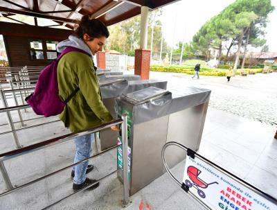 İZMİR DOĞAL YAŞAM PARKI’NA JETONLA GİRİŞ DÖNEMİ SONA ERİYOR