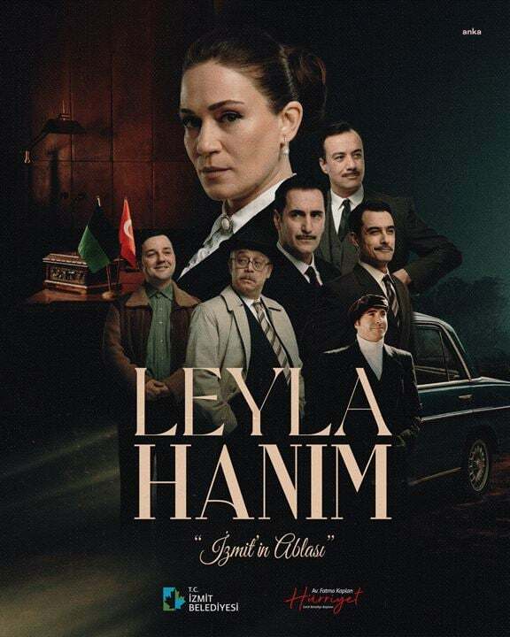İZMİT’TE ’LEYLA HANIM’ FİLMİNİN GALASI İÇİN HAZIRLIKLAR DEVAM EDİYOR
