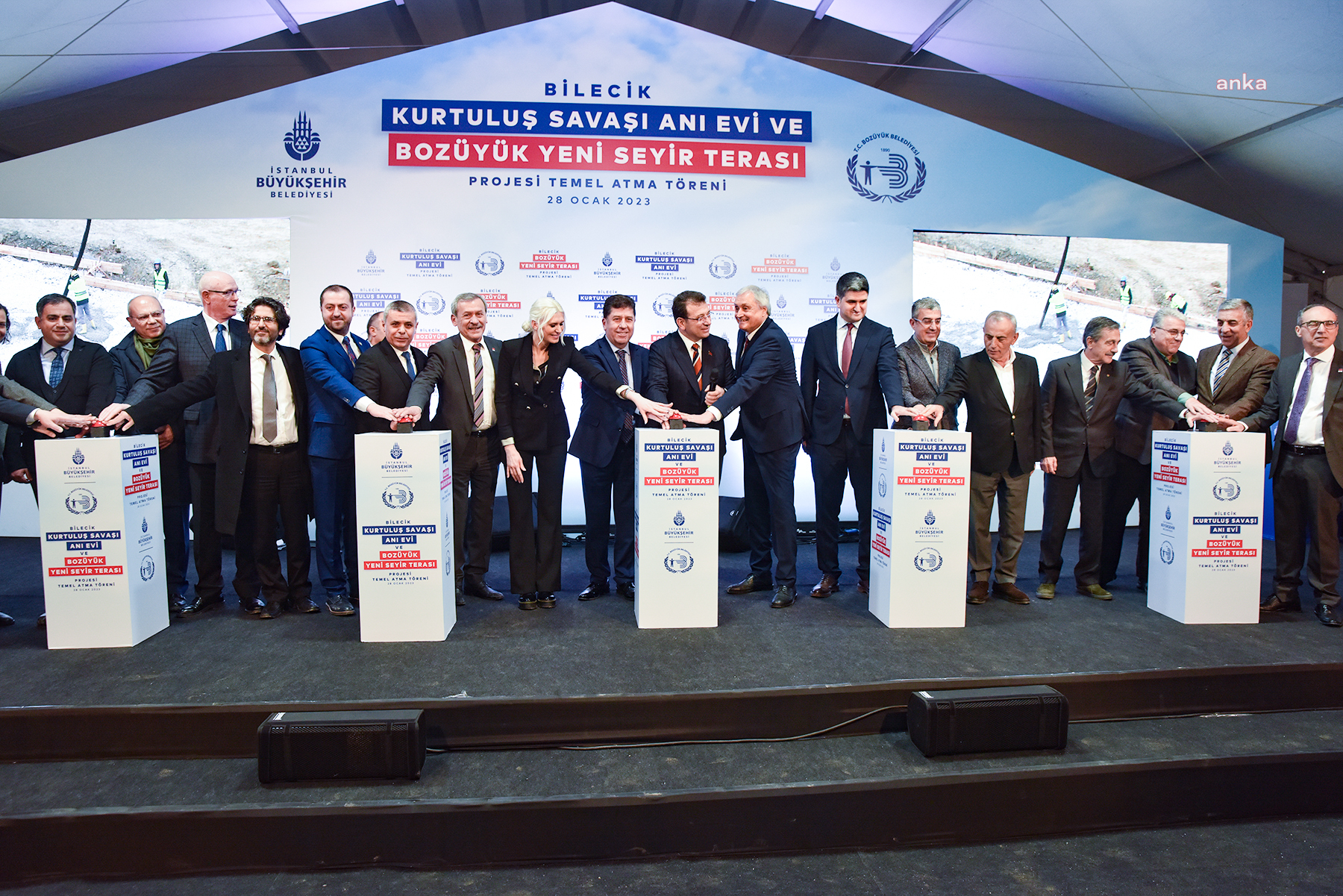 TEPEBAŞI BELEDİYE BAŞKANI ATAÇ, HAFTA SONU BİLECİK’TEYDİ