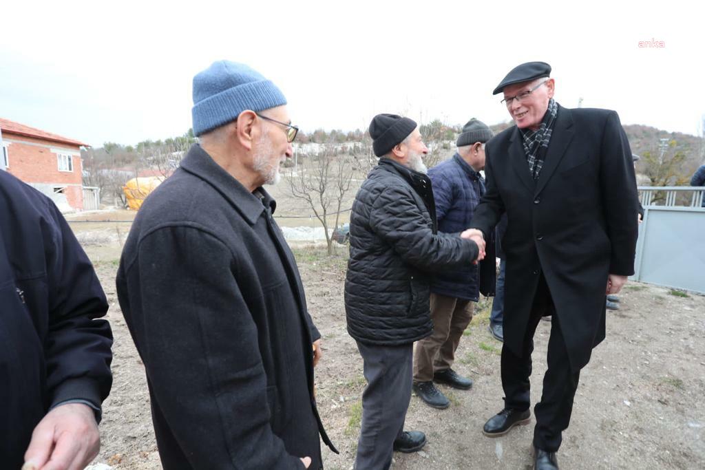 ODUNPAZARI BELEDİYE BAŞKANI KURT, SEÇİM ÇALIŞMALARINA KIRSALDA DEVAM EDİYOR