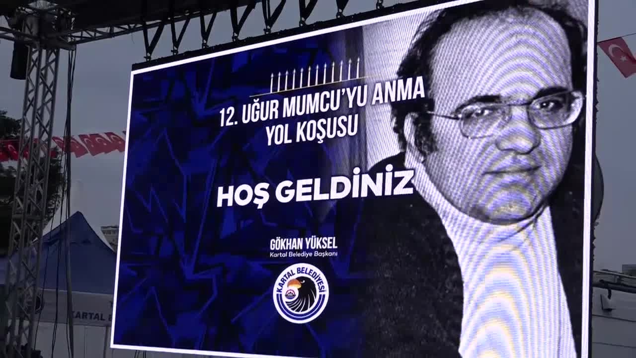 KARTAL’DA 12. UĞUR MUMCU’YU ANMA YOL KOŞUSU YAPILDI