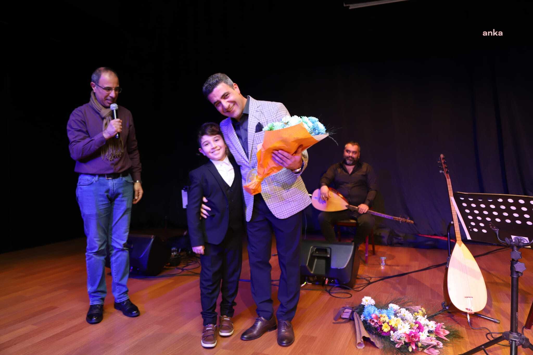 ÖZDEN IRMAK, KARTALLI MÜZİKSEVERLERLE BULUŞTU