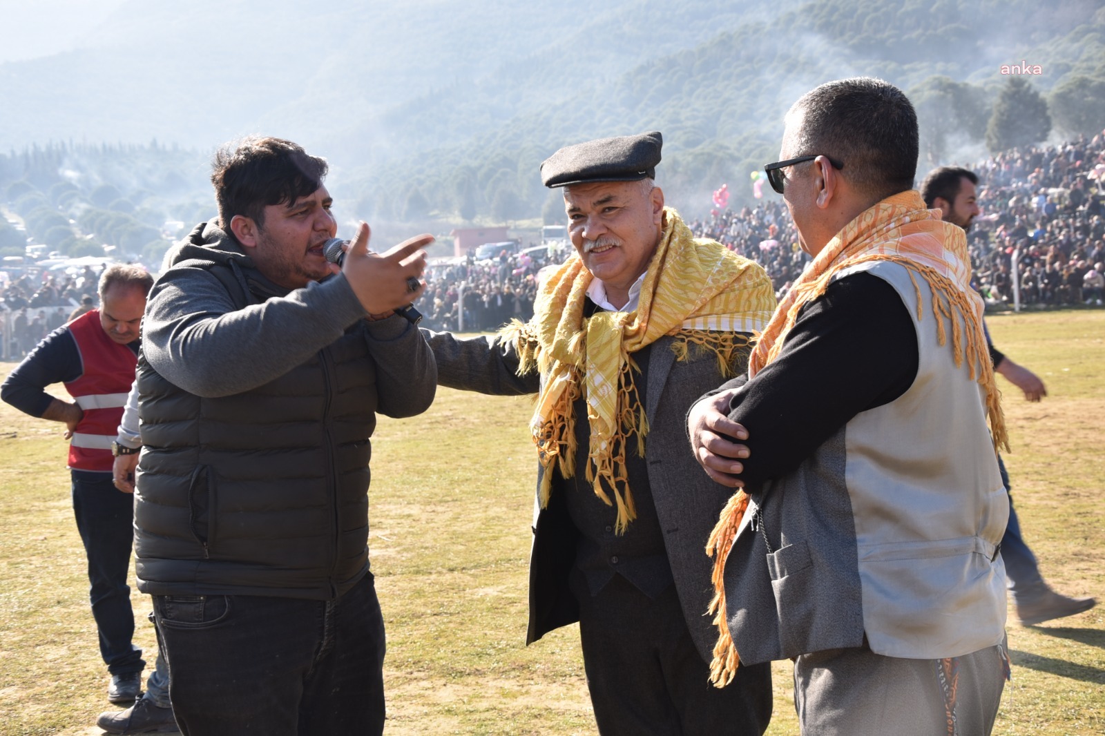 TORBALI’DA ‘14. DEVE GÜREŞİ FESTİVALİ’ İÇİN GERİ SAYIM BAŞLADI