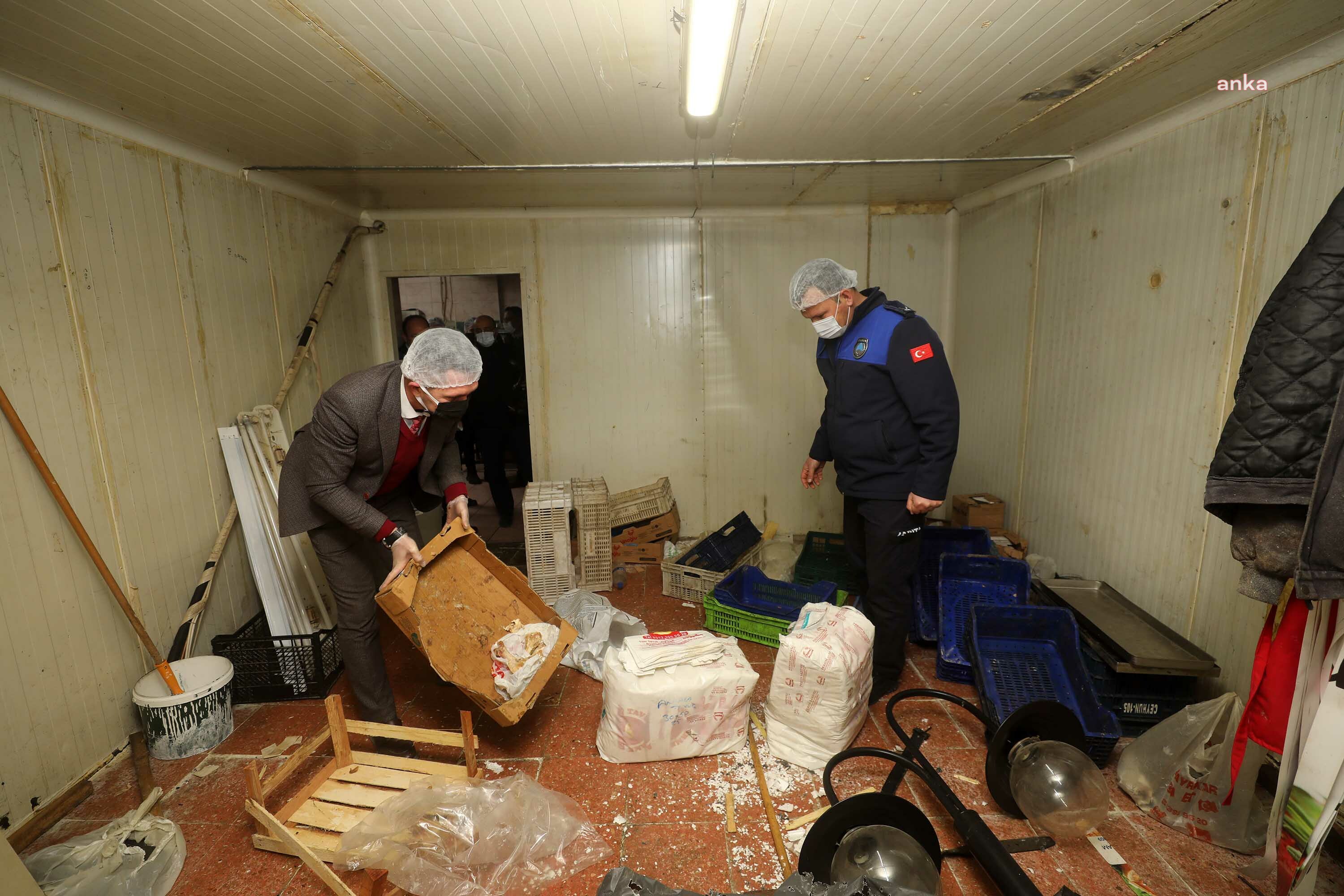 YENİMAHALLE’DE SAĞLIKSIZ GIDA SATIŞINA GEÇİT YOK