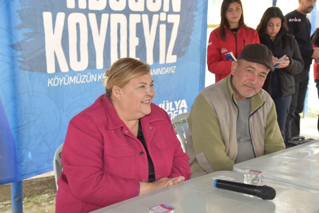 CEYHAN BELEDİYE BAŞKANI ERDEM, KÖY ZİYARETLERİNİ SÜRDÜRÜYOR