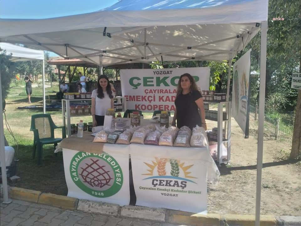 ÇAYIRALAN EMEKÇİ KADINLAR KOOPERATİFİ ÜRETİME DEVAM EDİYOR