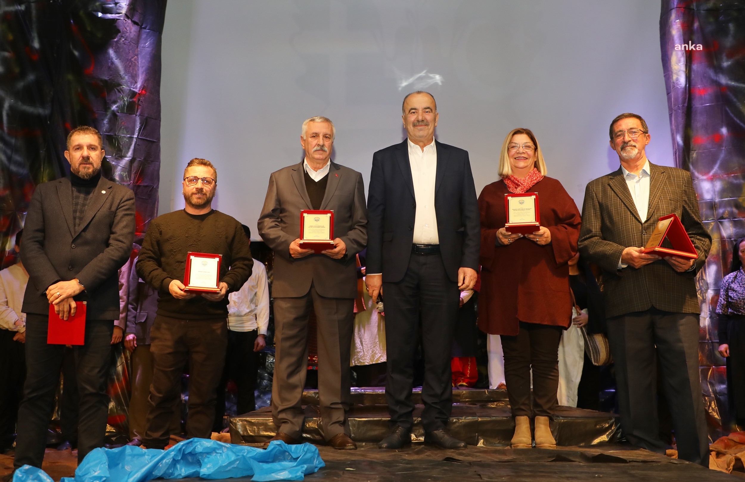 MÜBADELENİN 100. YILINDA GÖÇ YOLLARINDA YAŞAMINI YİTİRENLER, MUDANYA'DA ANILDI