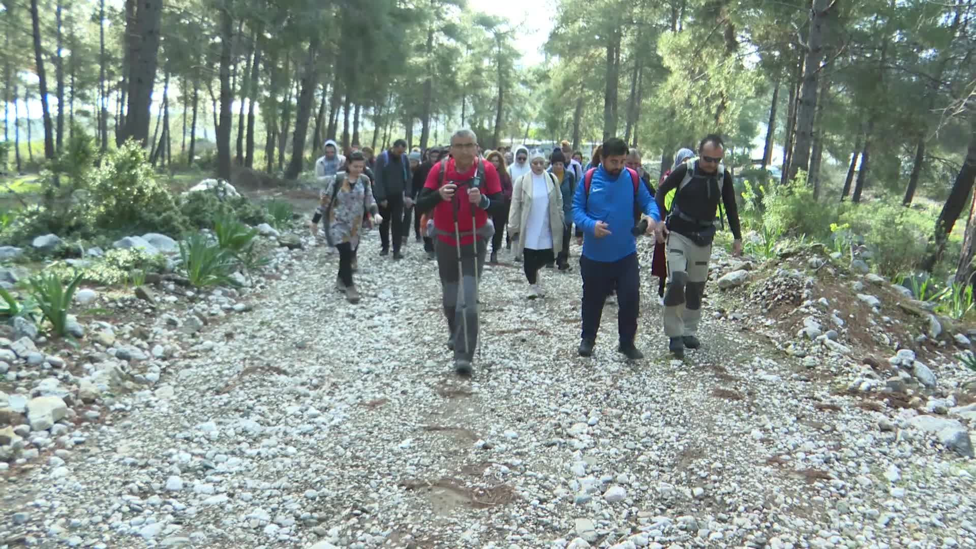 ANTALYA BÜYÜKŞEHİR'DEN DOYRAN BÖLGESİNE ‘TARİHİN İZİNDE DOĞA YÜRÜYÜŞÜ’