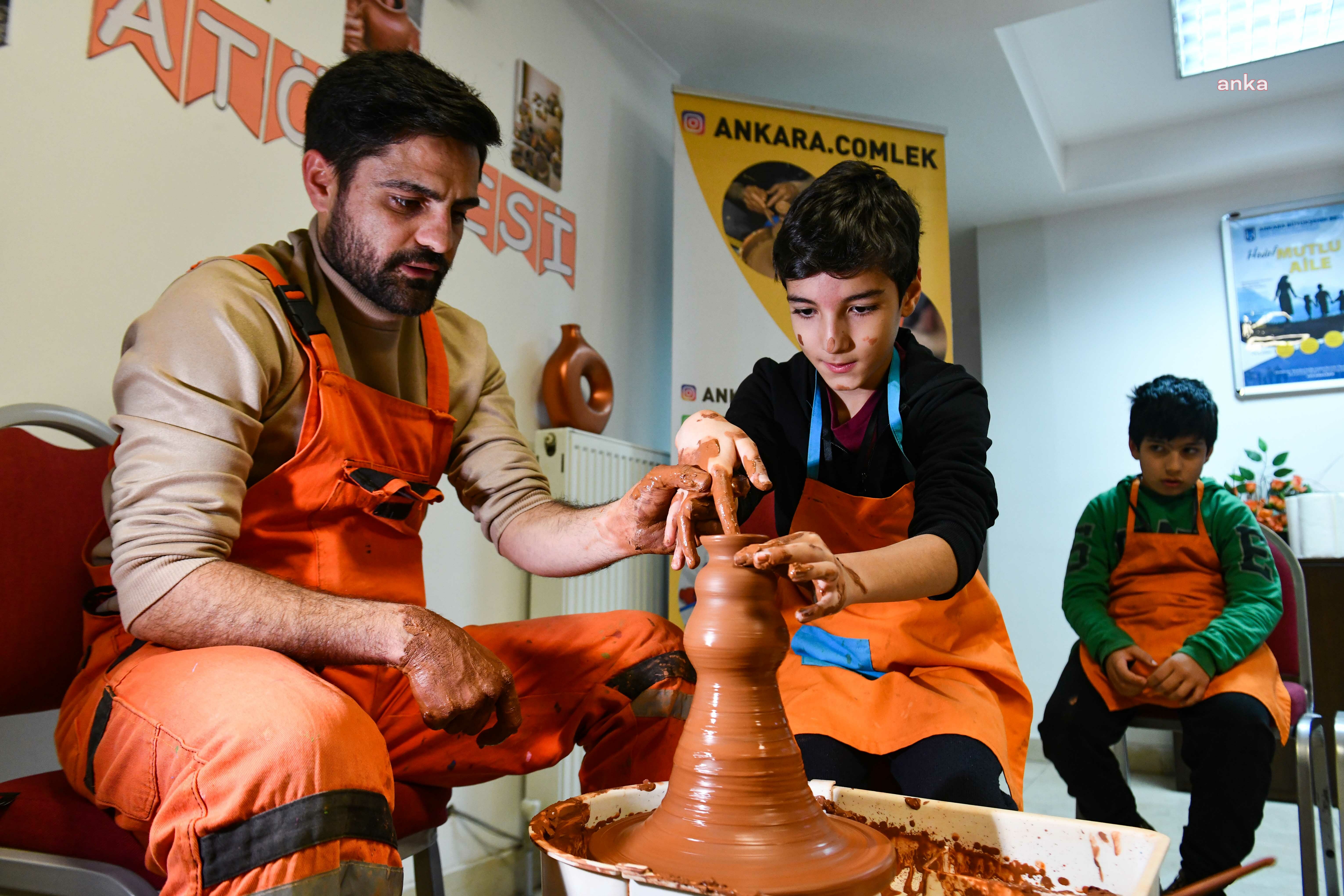 BAŞKENTLİ ÇOCUKLAR YARIYIL TATİLİNİ DOPDOLU GEÇİRİYOR