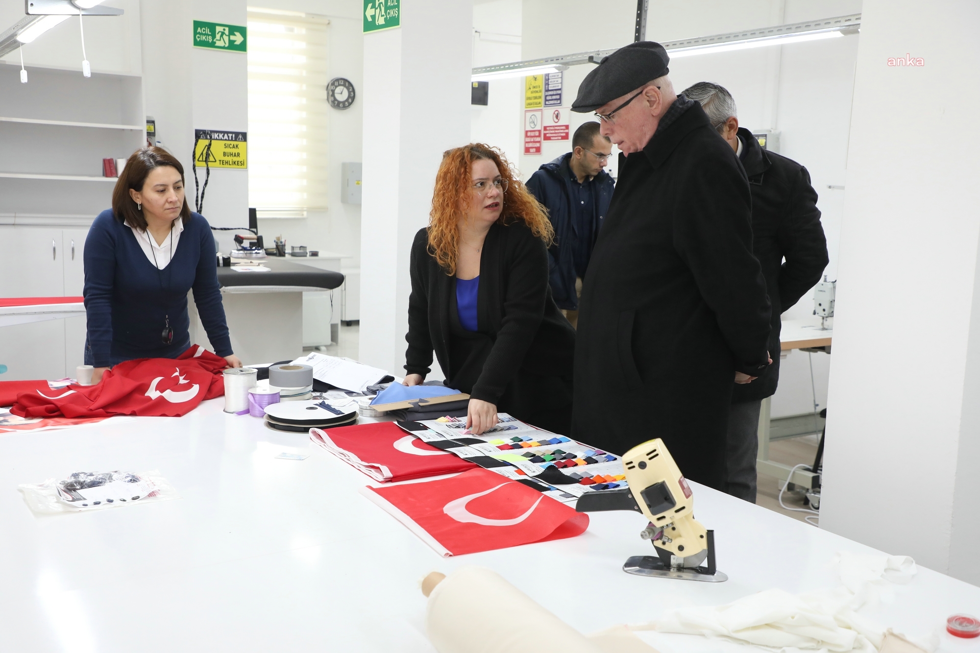 ODUNPAZARI BELEDİYESİ, TEKSTİL ATÖLYESİ İLE HEM İSTİHDAM YARATACAK HEM TASARRUF SAĞLAYACAK