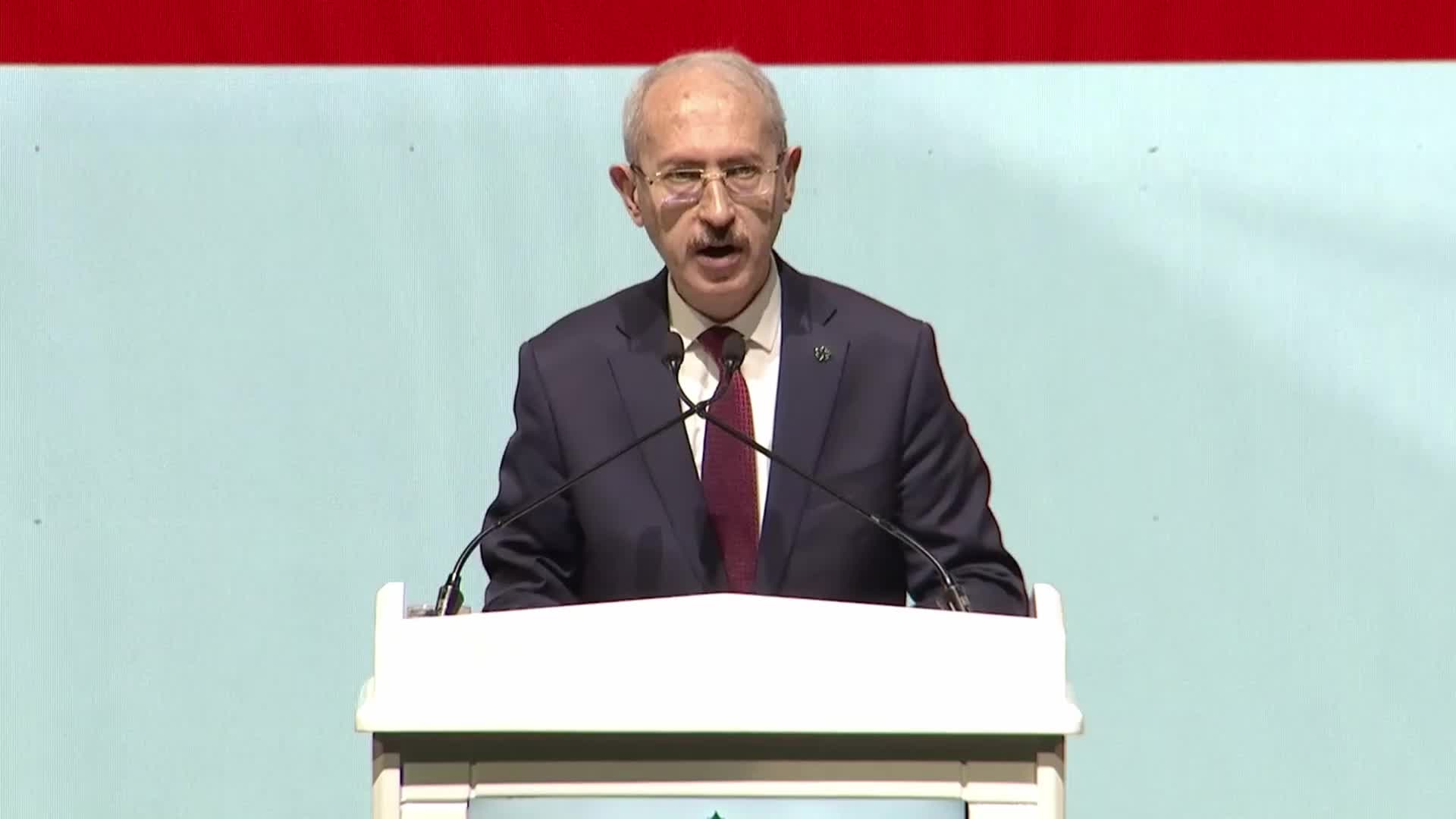 MİLLET İTTİFAKI'NIN ORTAK POLİTİKALAR MUTABAKAT METNİ AÇIKLANDI… FERİDUN BİLGİN: “KANAL İSTANBUL PROJESİNİ GÖREVE BAŞLADIĞIMIZ GÜN İPTAL EDECEĞİZ”