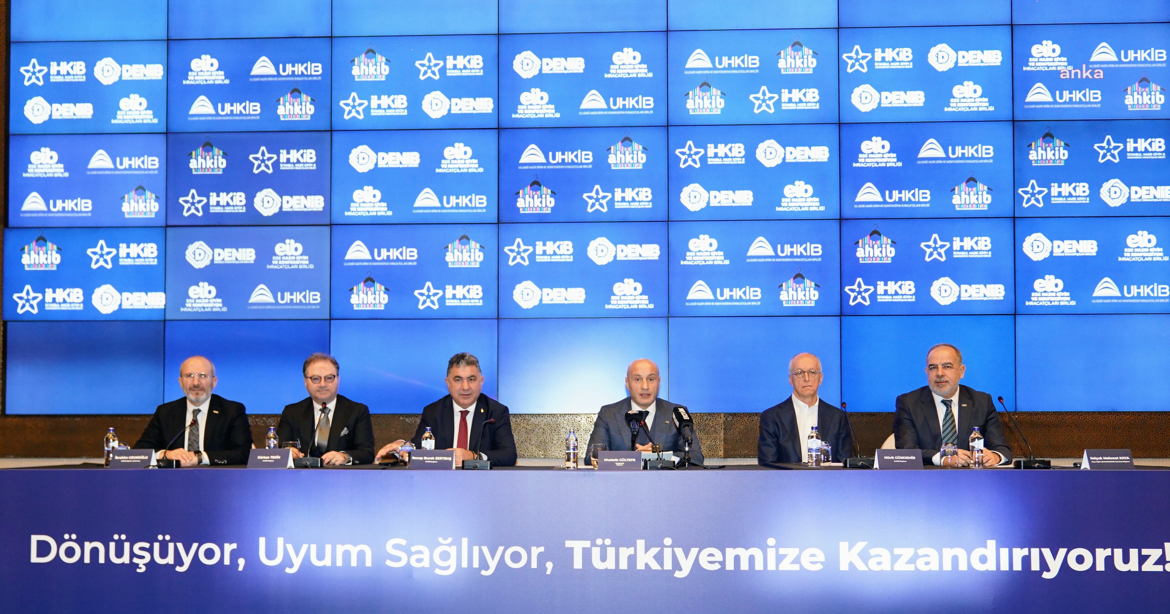 HAZIR GİYİMCİ YEŞİL DÖNÜŞÜM İÇİN YOL HARİTASINI BELİRLEDİ: GÜLTEPE: "AB PAZARINDA ÖNEMLİ BİR YERİMİZ VAR AMA VAZGEÇİLMEZ DEĞİLİZ"