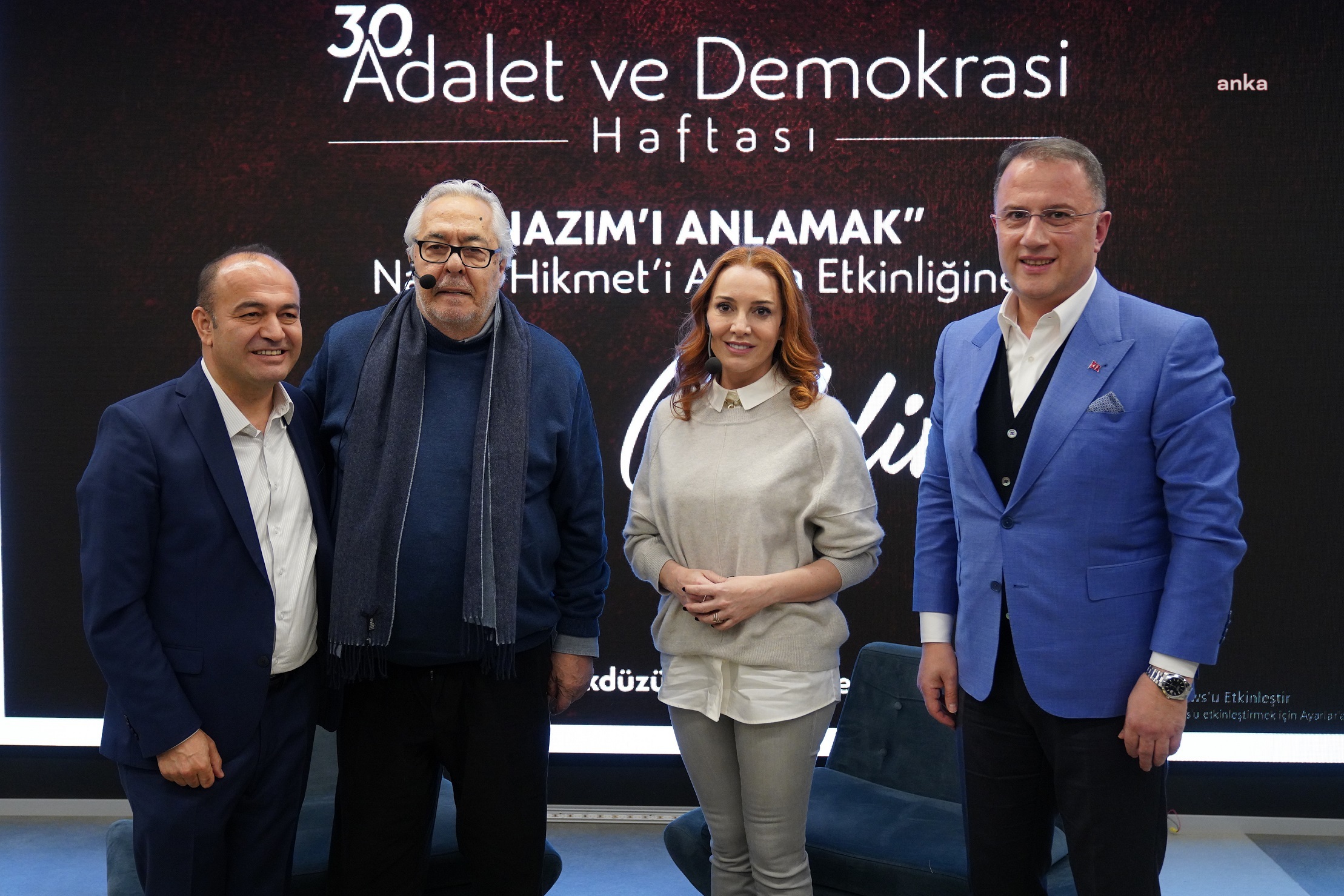 BEYLİKDÜZÜ'NDE 30. ADALET VE DEMOKRASİ HAFTASI ETKİNLİKLERİ SONA ERDİ