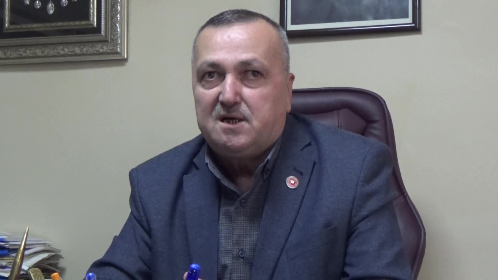 EDİRNE MERKEZ VE SÜLOĞLU SÜT ÜRETİCİLERİ BİRLİĞİ BAŞKANI SUİÇMEZ: "YARIN TOPLANACAK ULUSAL SÜT KONSEYİ'NDE ÜRETİCİ LEHİNE BİR KARAR BEKLİYORUZ"